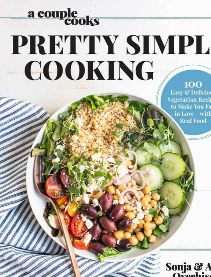 Pretty Simple Cooking Cookbook | A Couple Cooks