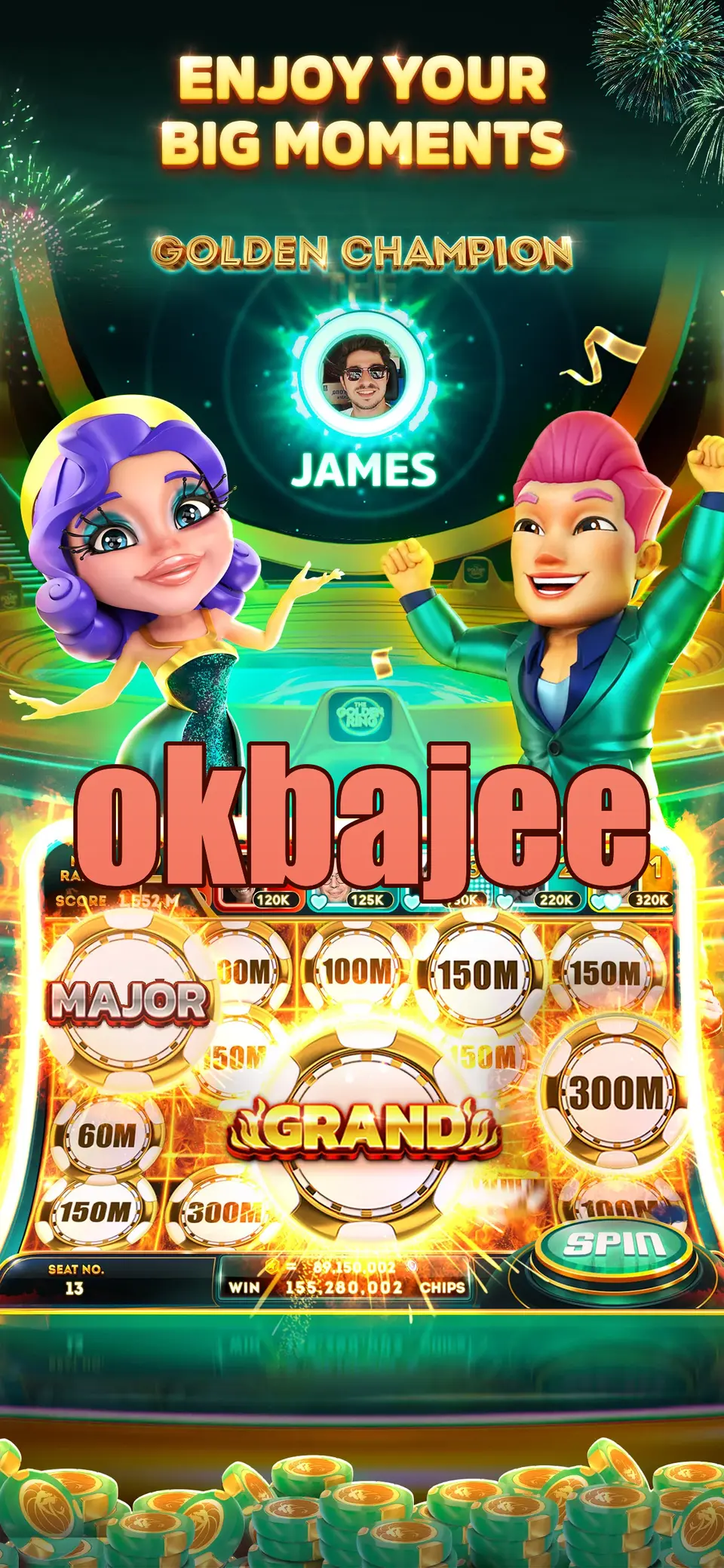 okbajee লগইন